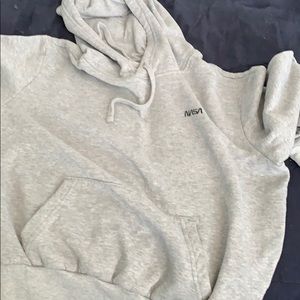 Divided Grey Hoody